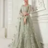 Alizeh Bridal Heritage 1002 Super Hit Design Butterfly Net Wholesale Lehenga